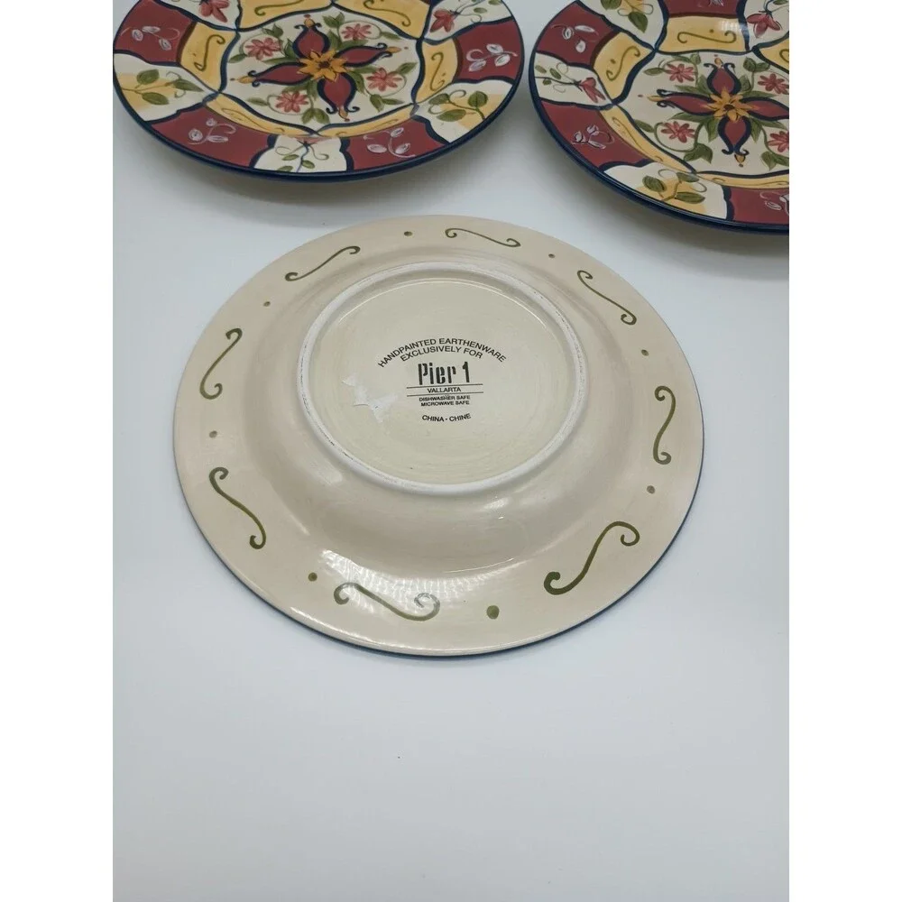 Pier 1 Vallarta Salad Plates 9